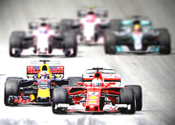 formule 1 race