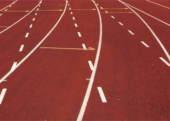 atletiek hoogspringen