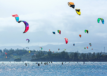 kitesurfen