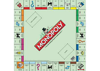 enkel en alleen Ounce Distributie Monopoly spelregels en uitleg