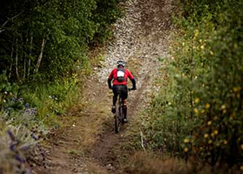 mountainbiken