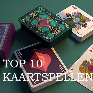 top 10 kaartspellen