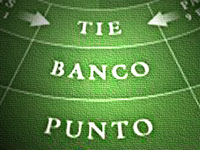 punto banco baccarat