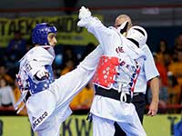 taekwondo vechtsport