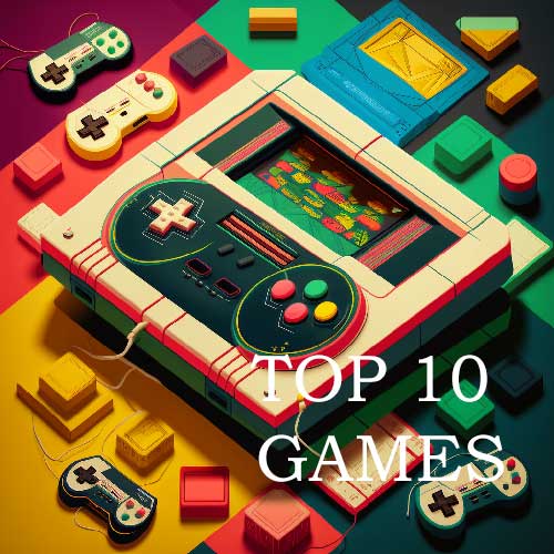 top 10 video games