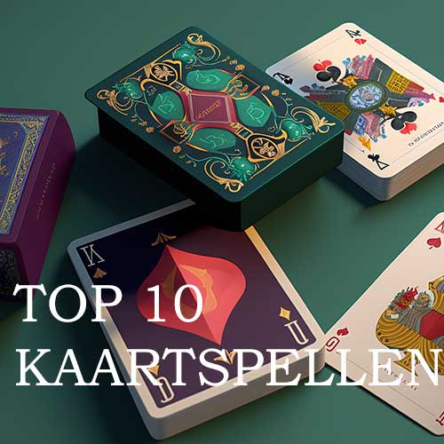 top kaartspellen